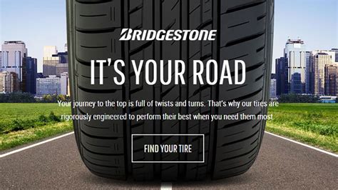 bridgestone tires website customer service